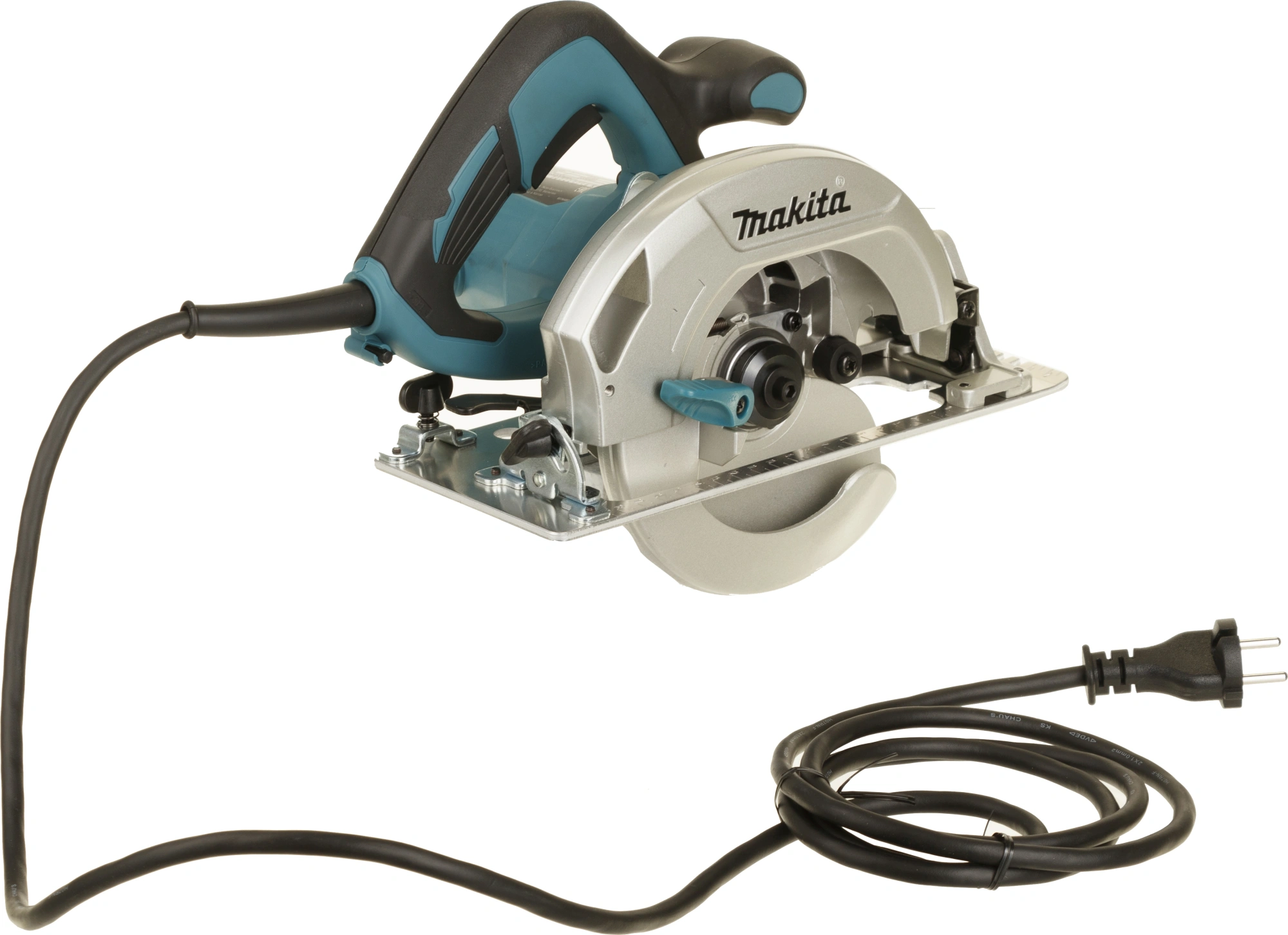 Циркулярная пила (дисковая) Makita HS6601 1050Вт (ручная) D диска.:165мм — фото 1