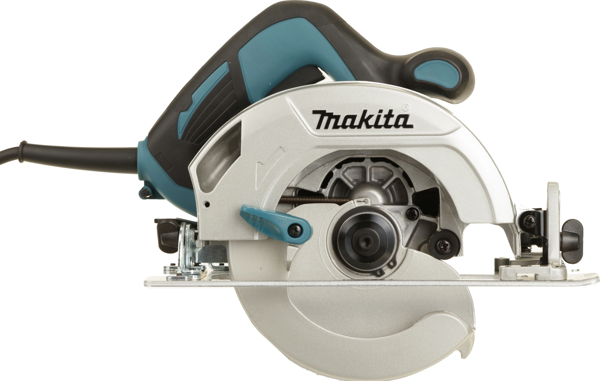 Циркулярная пила (дисковая) Makita HS6601 1050Вт (ручная) D диска.:165мм — миниатюра 2