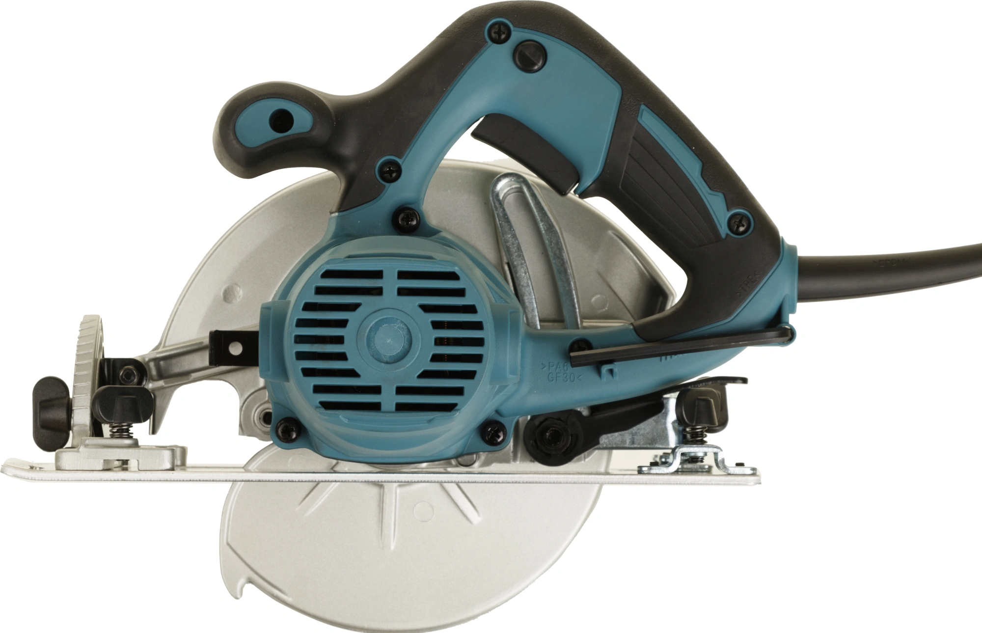 Циркулярная пила (дисковая) Makita HS6601 1050Вт (ручная) D диска.:165мм — миниатюра 3