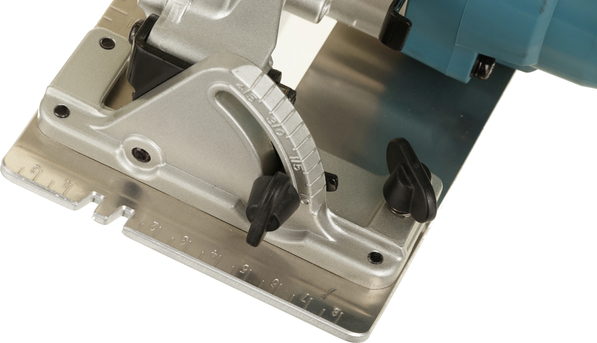Циркулярная пила (дисковая) Makita HS6601 1050Вт (ручная) D диска.:165мм — миниатюра 7