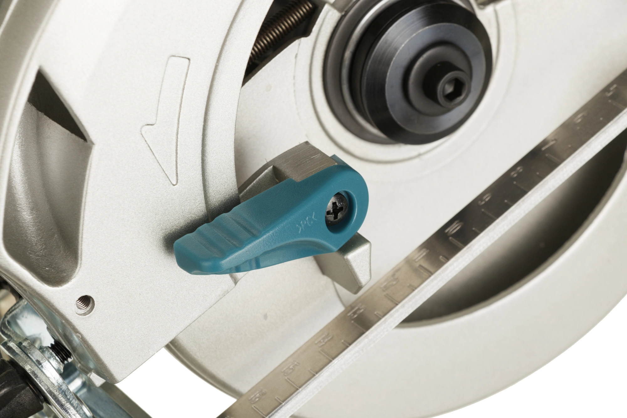 Циркулярная пила (дисковая) Makita HS6601 1050Вт (ручная) D диска.:165мм — миниатюра 8