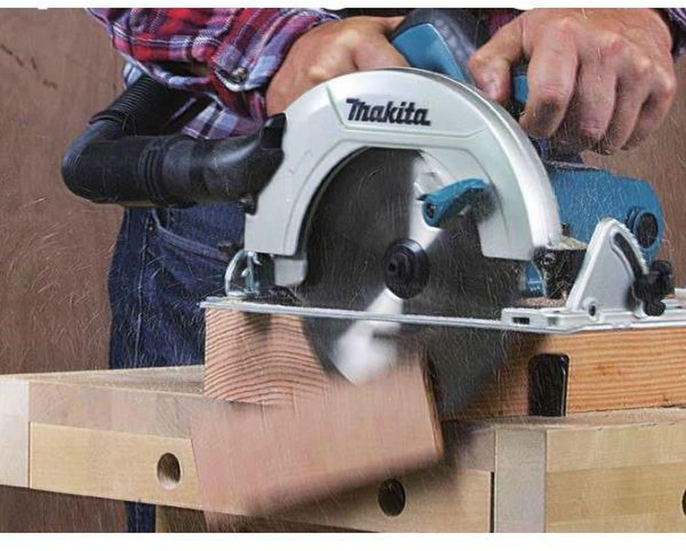 Циркулярная пила (дисковая) Makita HS6601 1050Вт (ручная) D диска.:165мм — миниатюра 12