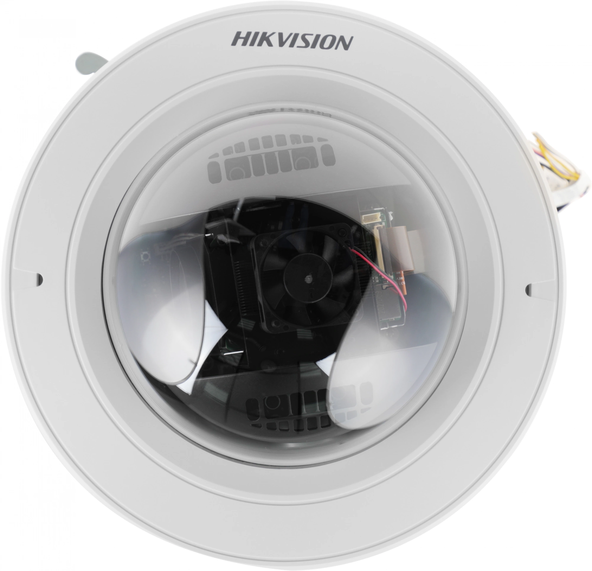 Камера видеонаблюдения IP Hikvision DS-2DE5232W-AE3(T5) 4.3-129мм цв. корп.:белый — миниатюра 3