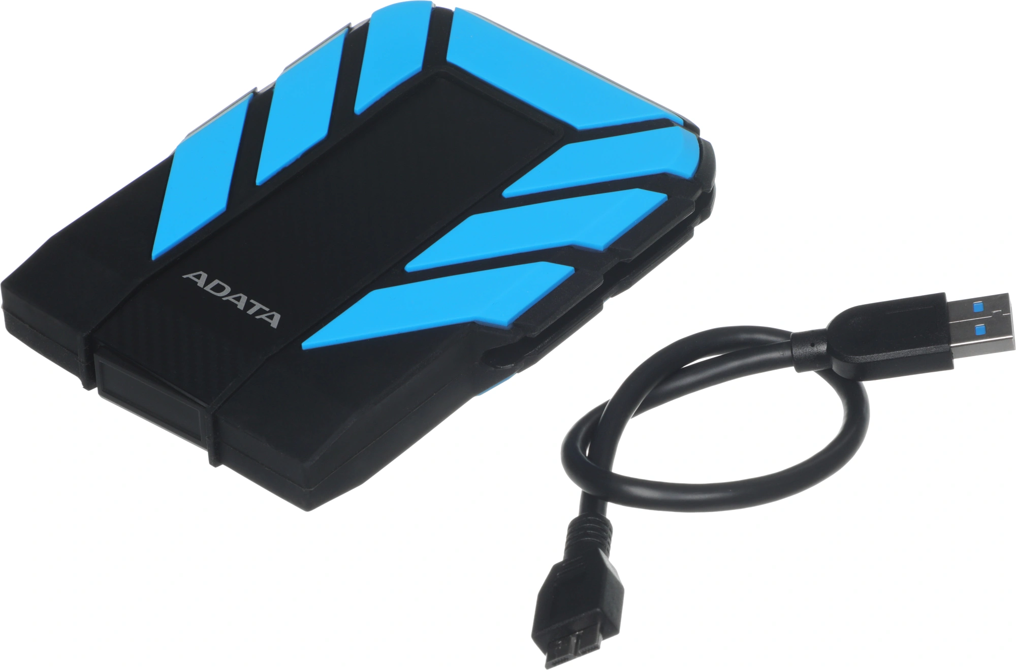 Жесткий диск A-Data USB3.0 1TB AHD710P-1TU31-CBL HD710Pro DashDrive Durable 2.5" синий — миниатюра 5
