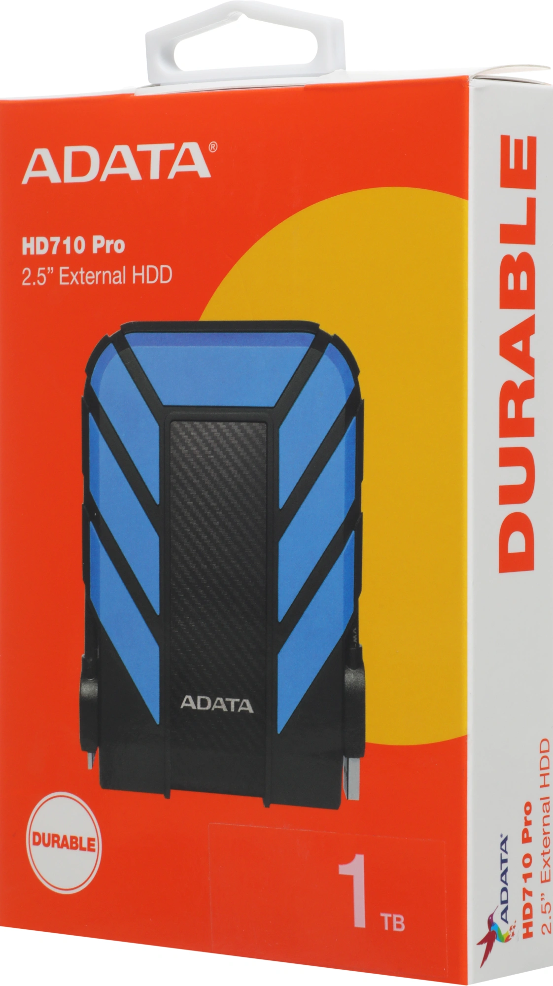 Жесткий диск A-Data USB3.0 1TB AHD710P-1TU31-CBL HD710Pro DashDrive Durable 2.5" синий — миниатюра 8