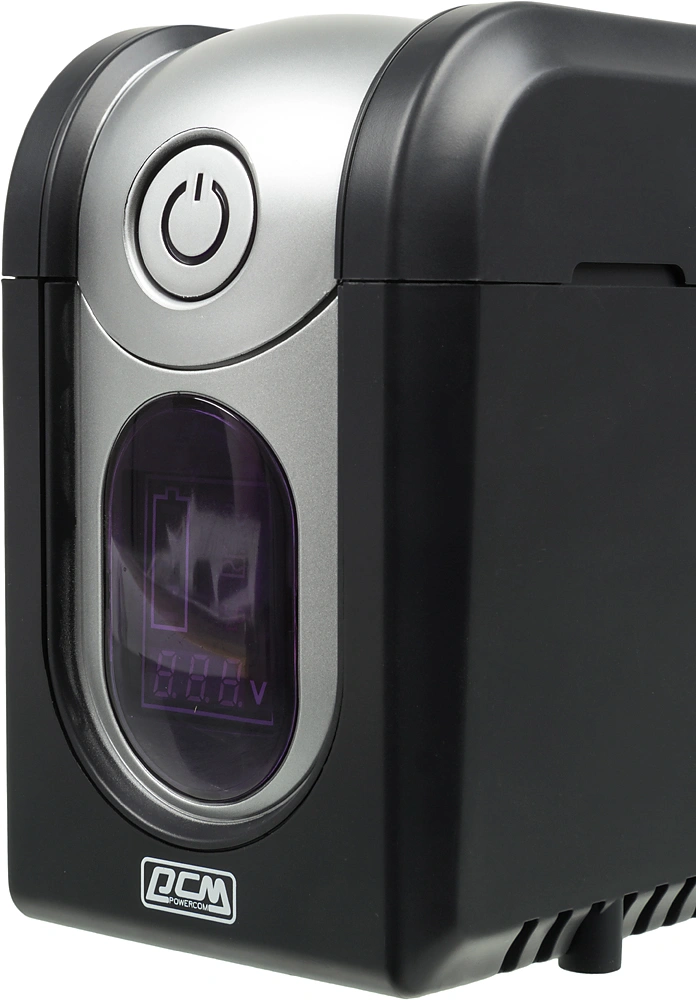 Источник бесперебойного питания Powercom Imperial IMD-525AP 315Вт 525ВА черный — миниатюра 7