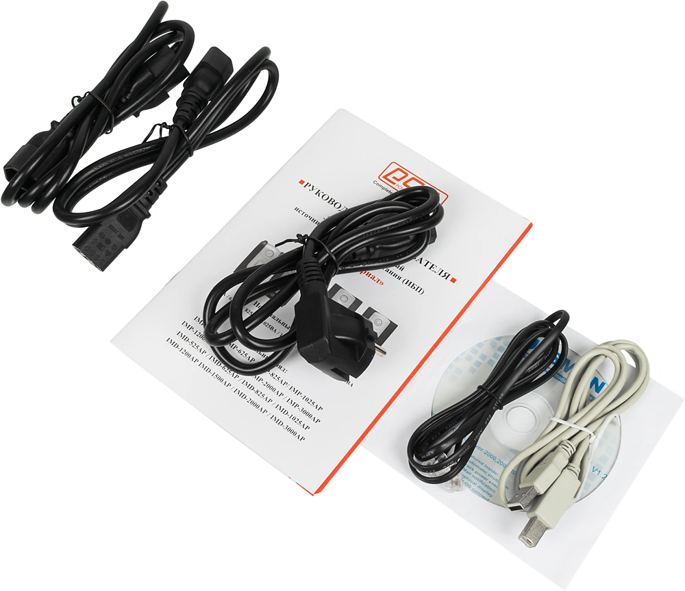 Источник бесперебойного питания Powercom Imperial IMD-525AP 315Вт 525ВА черный — миниатюра 5