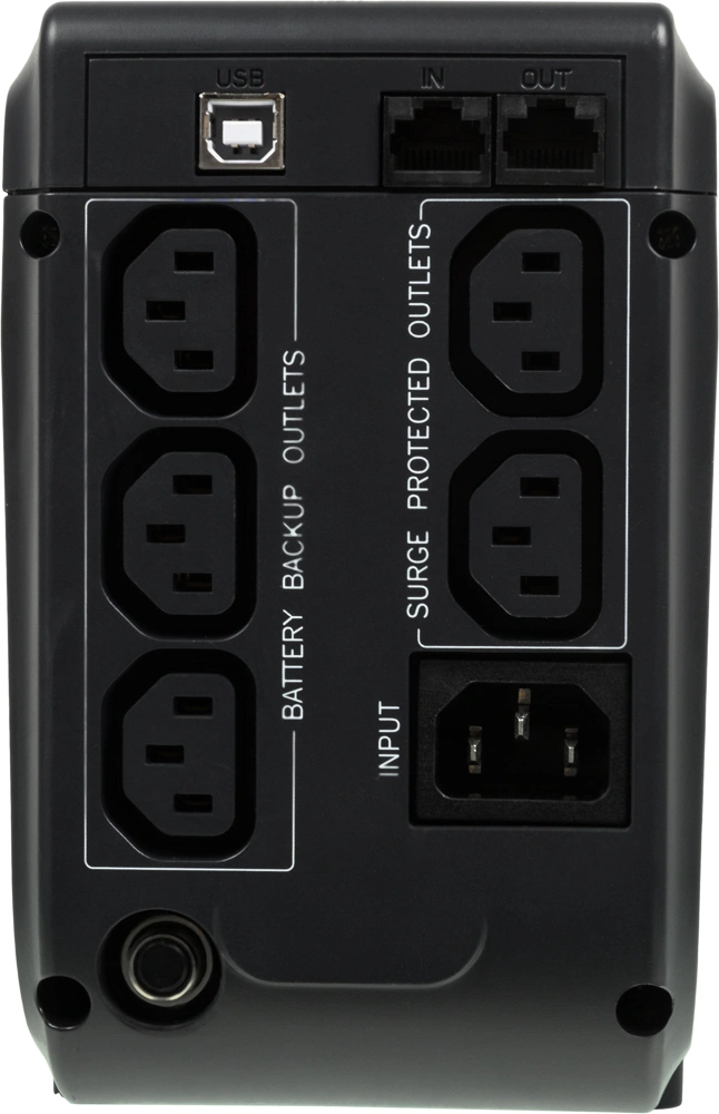 Источник бесперебойного питания Powercom Imperial IMD-525AP 315Вт 525ВА черный — миниатюра 2