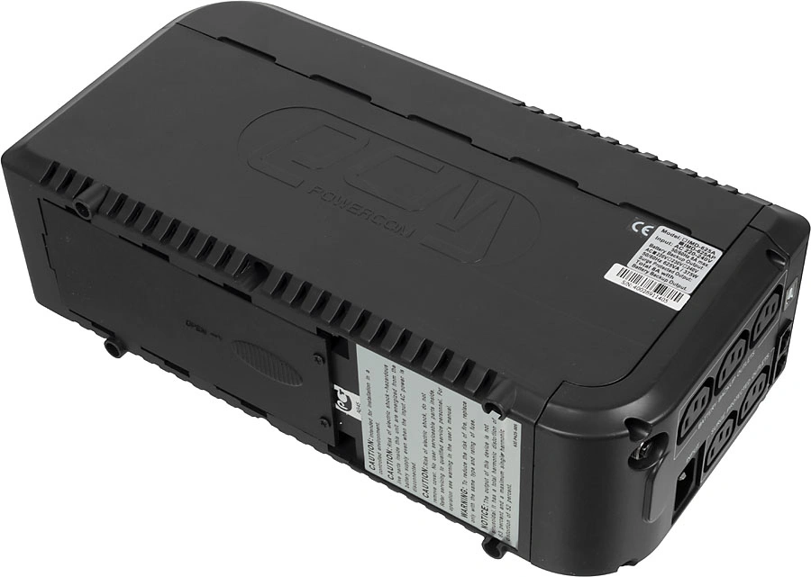 Источник бесперебойного питания Powercom Imperial IMD-625AP 375Вт 625ВА черный — миниатюра 2
