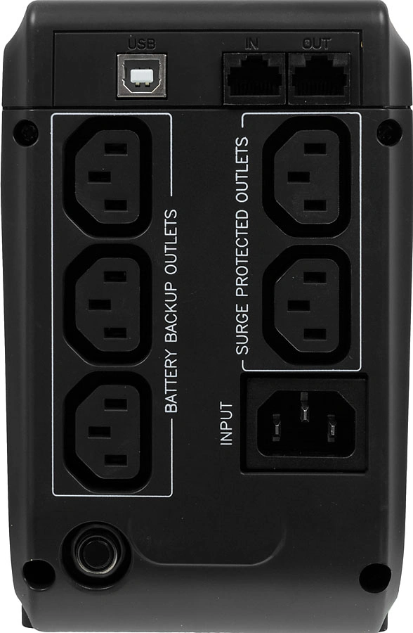 Источник бесперебойного питания Powercom Imperial IMD-625AP 375Вт 625ВА черный — миниатюра 3