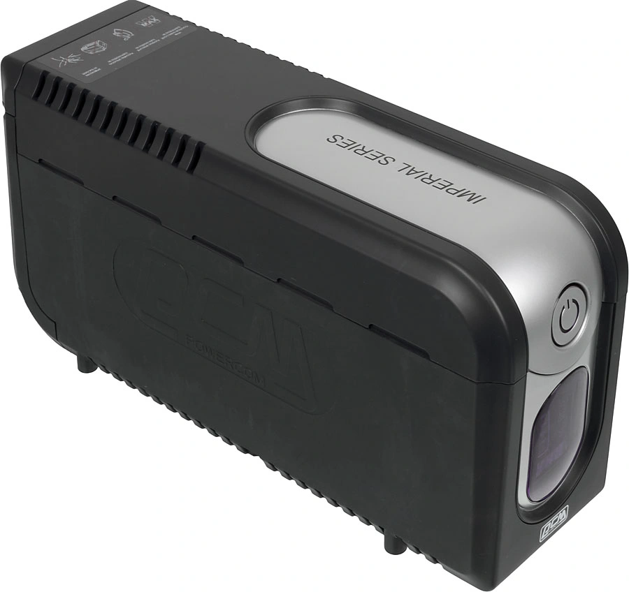 Источник бесперебойного питания Powercom Imperial IMD-825AP 495Вт 825ВА черный