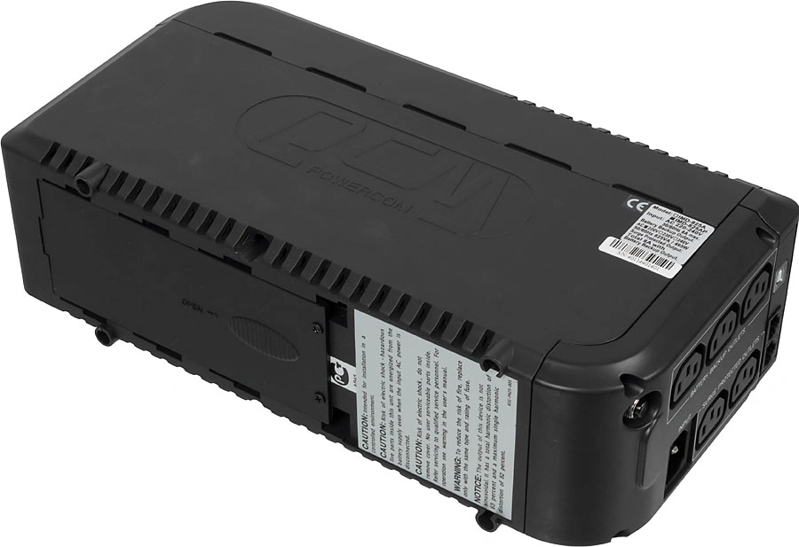 Источник бесперебойного питания Powercom Imperial IMD-825AP 495Вт 825ВА черный — миниатюра 2