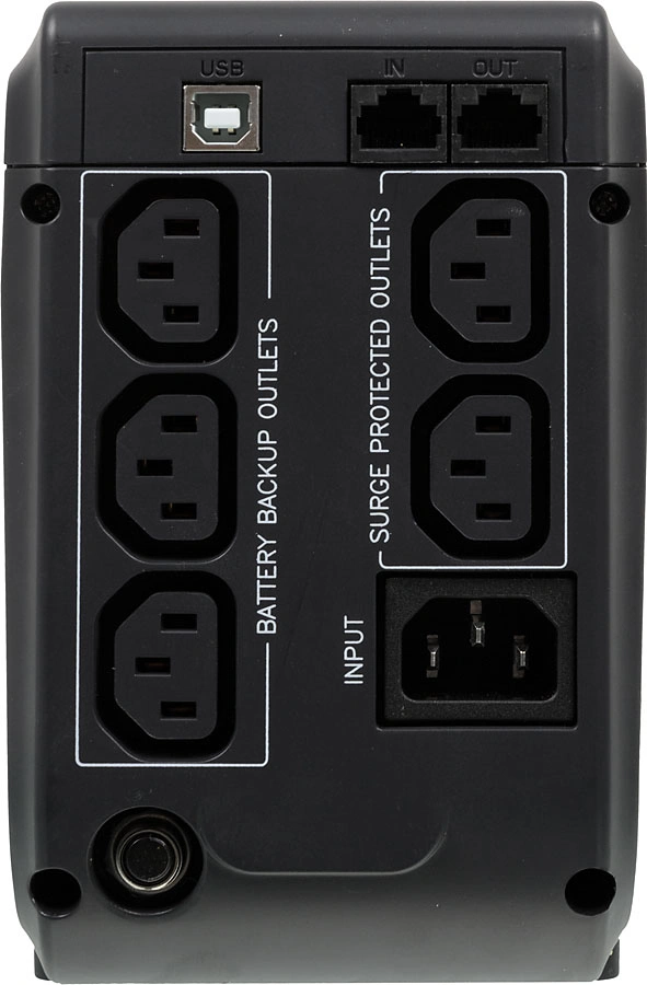 Источник бесперебойного питания Powercom Imperial IMD-825AP 495Вт 825ВА черный — миниатюра 3