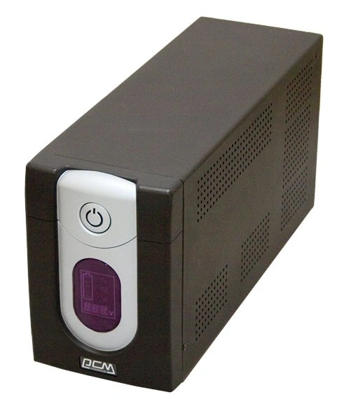 Источник бесперебойного питания Powercom Imperial IMD-1025AP 615Вт 1025ВА черный — фото 1
