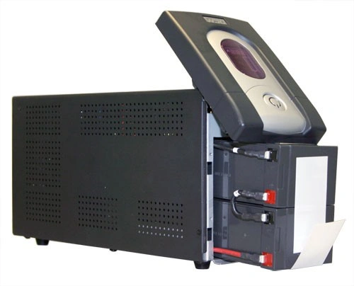 Источник бесперебойного питания Powercom Imperial IMD-1025AP 615Вт 1025ВА черный — миниатюра 2
