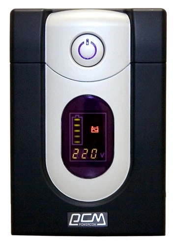 Источник бесперебойного питания Powercom Imperial IMD-1025AP 615Вт 1025ВА черный — миниатюра 3