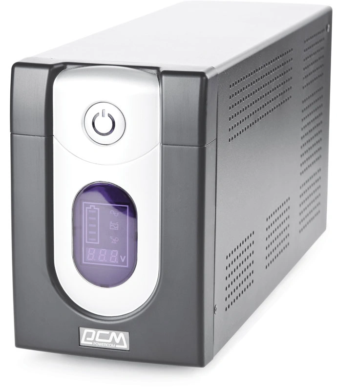 Источник бесперебойного питания Powercom Imperial IMD-1025AP 615Вт 1025ВА черный — миниатюра 5
