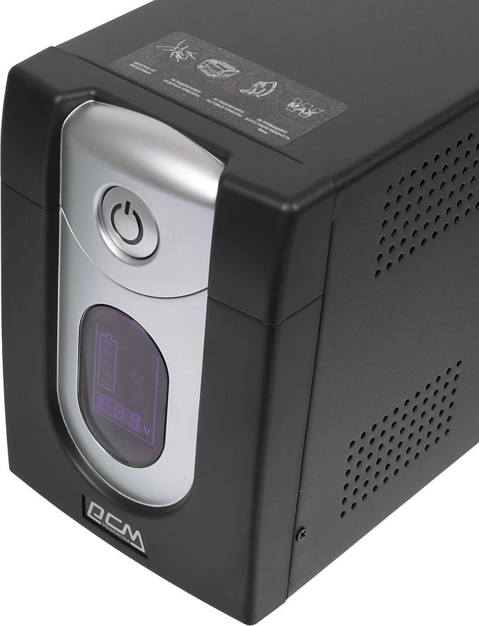 Источник бесперебойного питания Powercom Imperial IMD-1200AP 720Вт 1200ВА черный — миниатюра 4