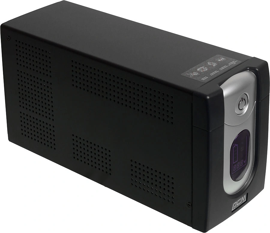 Источник бесперебойного питания Powercom Imperial IMD-1200AP 720Вт 1200ВА черный — фото 1