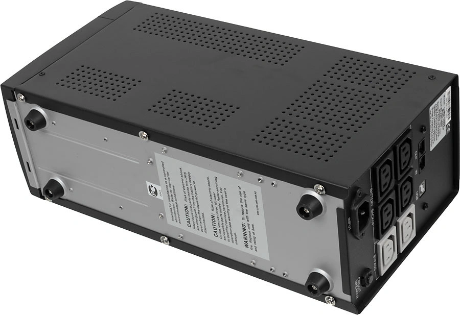Источник бесперебойного питания Powercom Imperial IMD-1200AP 720Вт 1200ВА черный — миниатюра 2