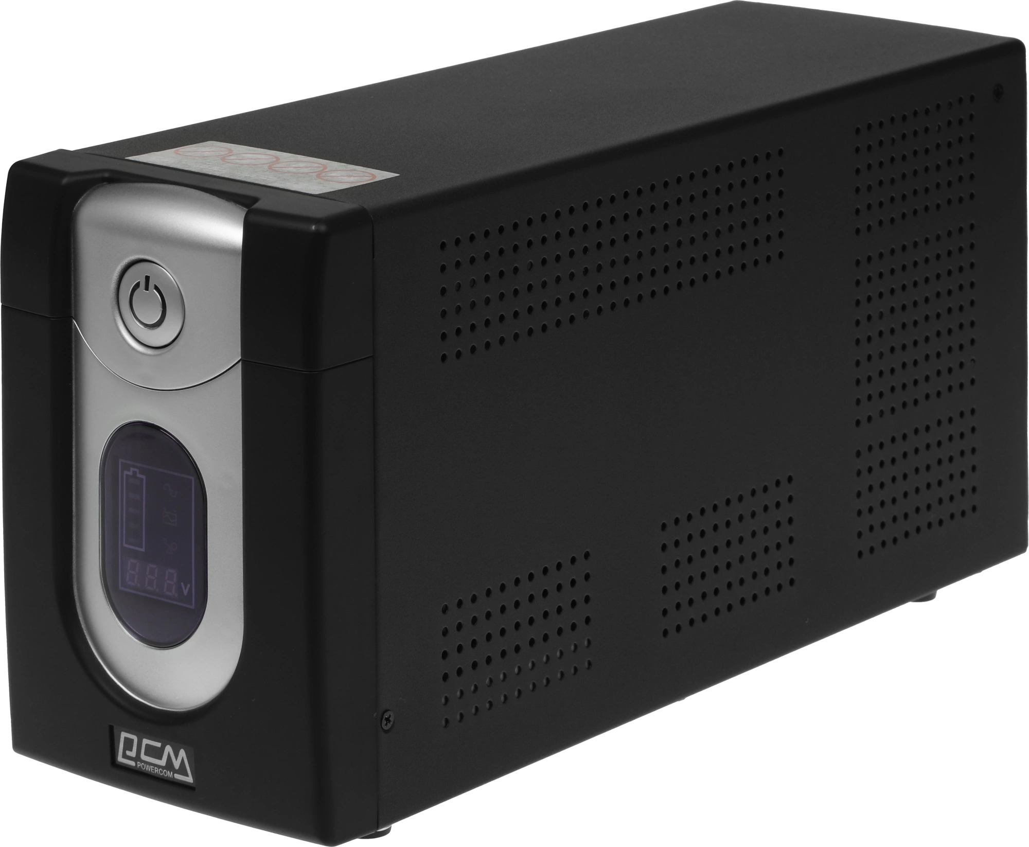 Powercom Back-UPS IMPERIAL, Line-Interactive, 1500VA/900W, Tower, 6*IEC320-C13 (2 surge & 4 batt), LCD, USB (507312)