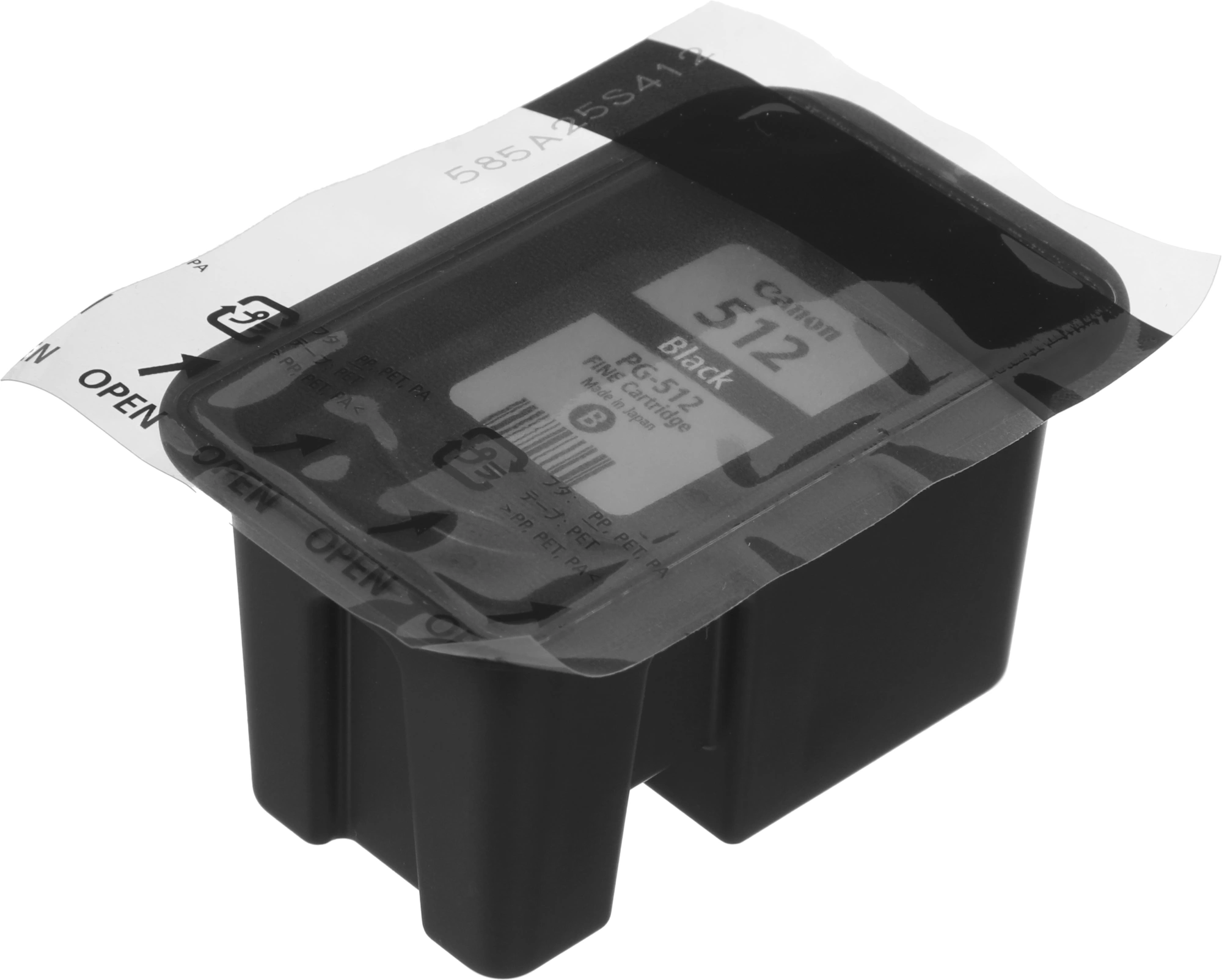 Картридж струйный Canon PG-512 2969B007/001 черный печ.гол.в компл. для Canon MP240/MP260/MP480 — миниатюра 6