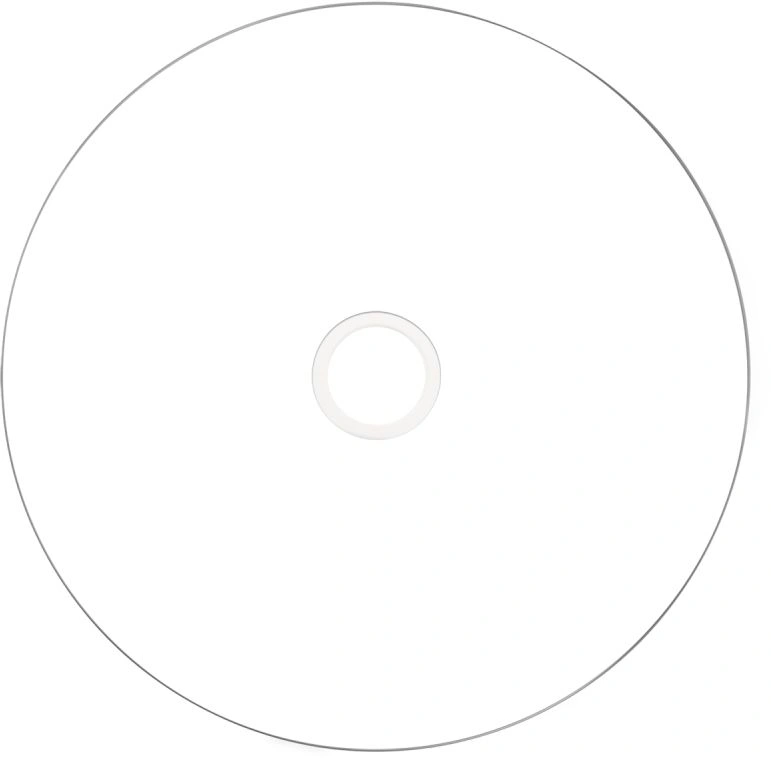 Диск DVD-R Verbatim 4.7Gb 16x Cake Box (50шт) Printable (43533) — миниатюра 2