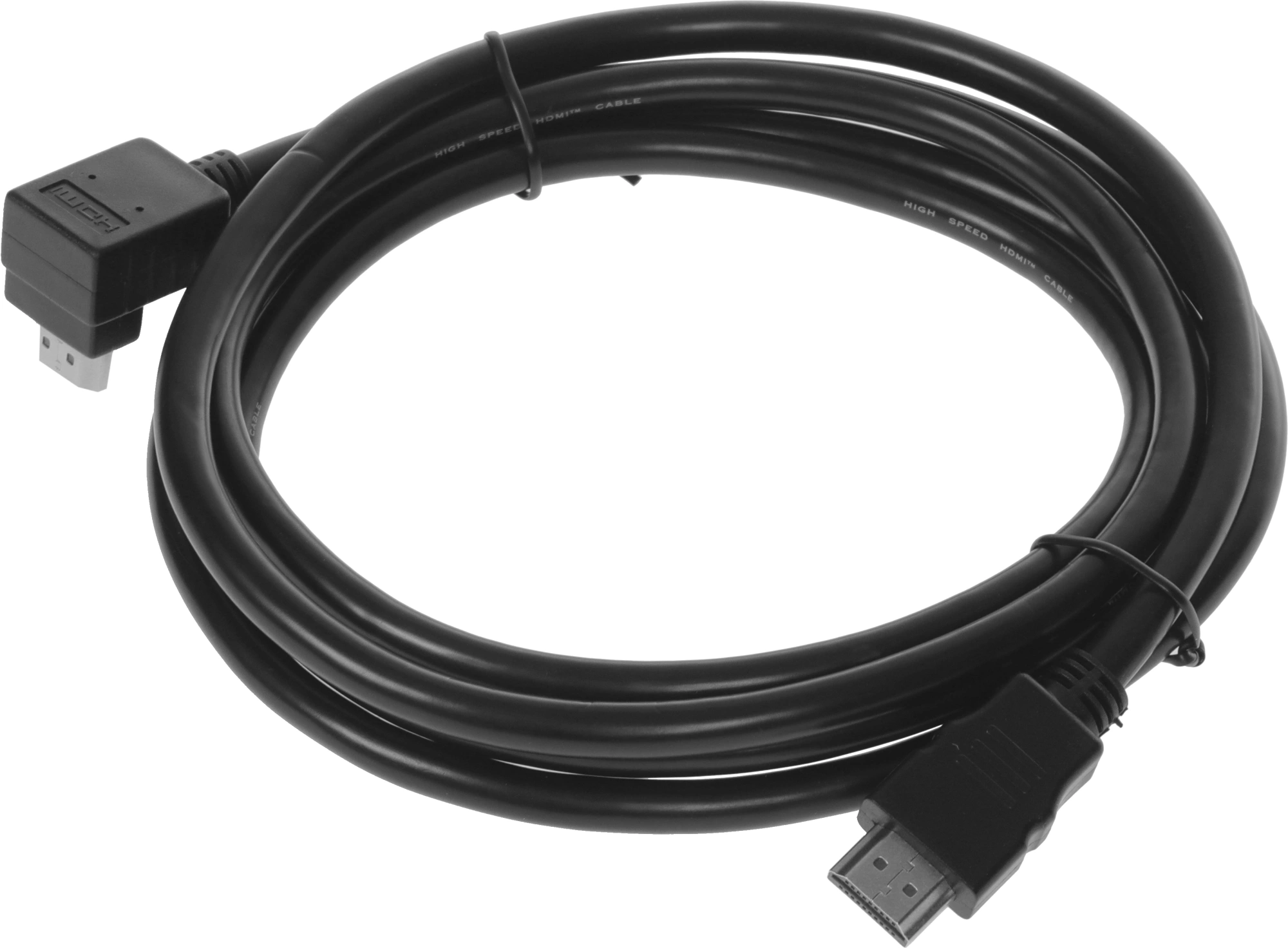 Кабель аудио-видео HDMI (m)/HDMI (m) 2м. черный — миниатюра 2