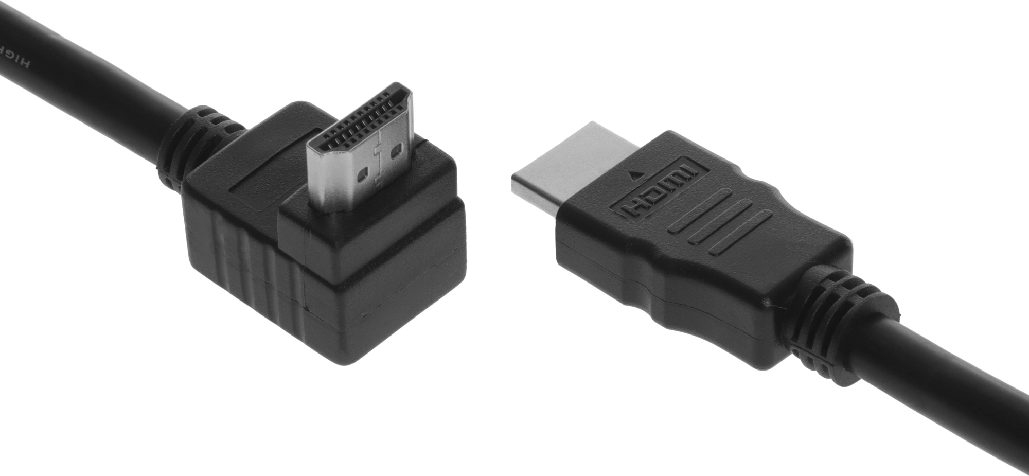 Кабель аудио-видео HDMI (m)/HDMI (m) 2м. черный — миниатюра 3