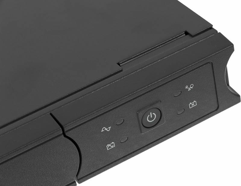 Источник бесперебойного питания APC Smart-UPS SC SC450RMI1U 280Вт 450ВА черный — миниатюра 5