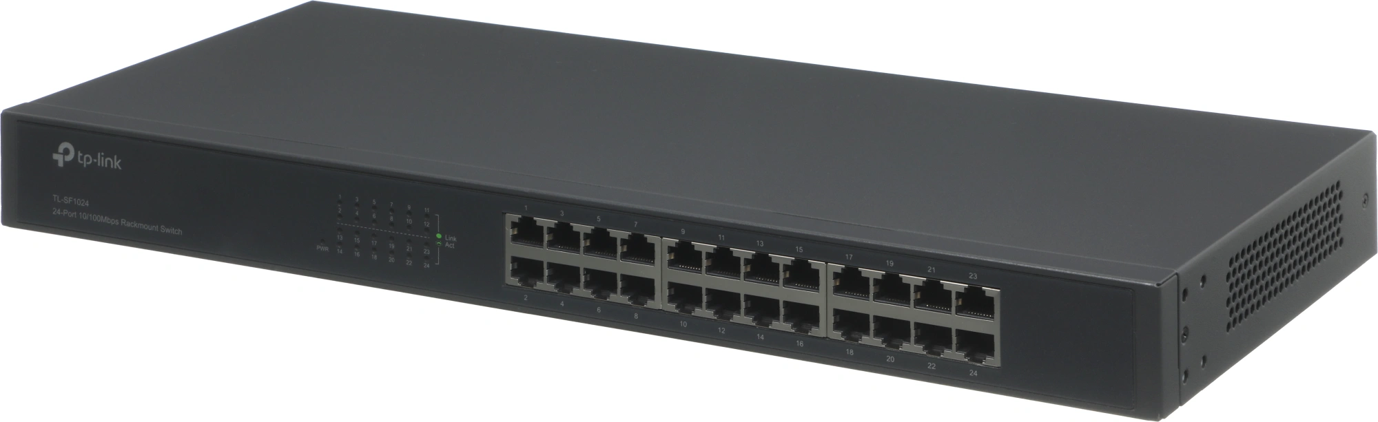 Коммутатор TP-Link TL-SF1024 (L2) 24x100Мбит/с неуправляемый — миниатюра 7