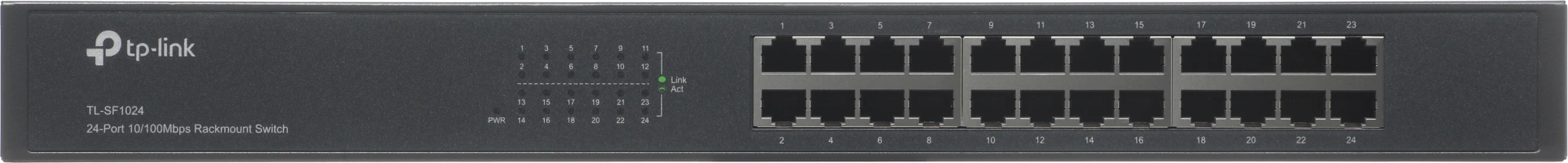 Коммутатор TP-Link TL-SF1024 (L2) 24x100Мбит/с неуправляемый — миниатюра 12