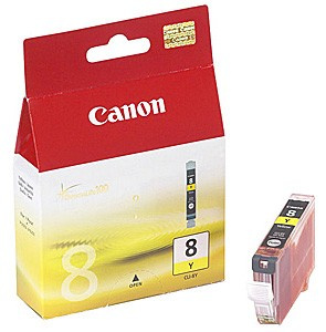 Картридж струйный Canon CLI-8Y 0623B024 желтый для Canon iP6600D/4200/5200/5200R — фото 1