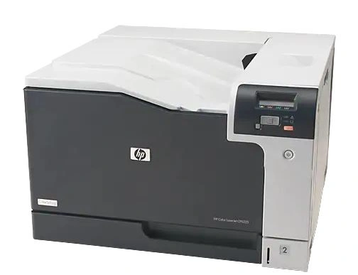 Принтер лазерный HP Color LaserJet Pro CP5225DN (CE712A) A3 Duplex Net черный — миниатюра 2