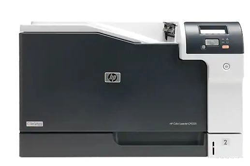 Принтер лазерный HP Color LaserJet Pro CP5225DN (CE712A) A3 Duplex Net черный — миниатюра 3