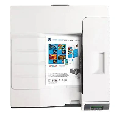 Принтер лазерный HP Color LaserJet Pro CP5225DN (CE712A) A3 Duplex Net черный — миниатюра 5