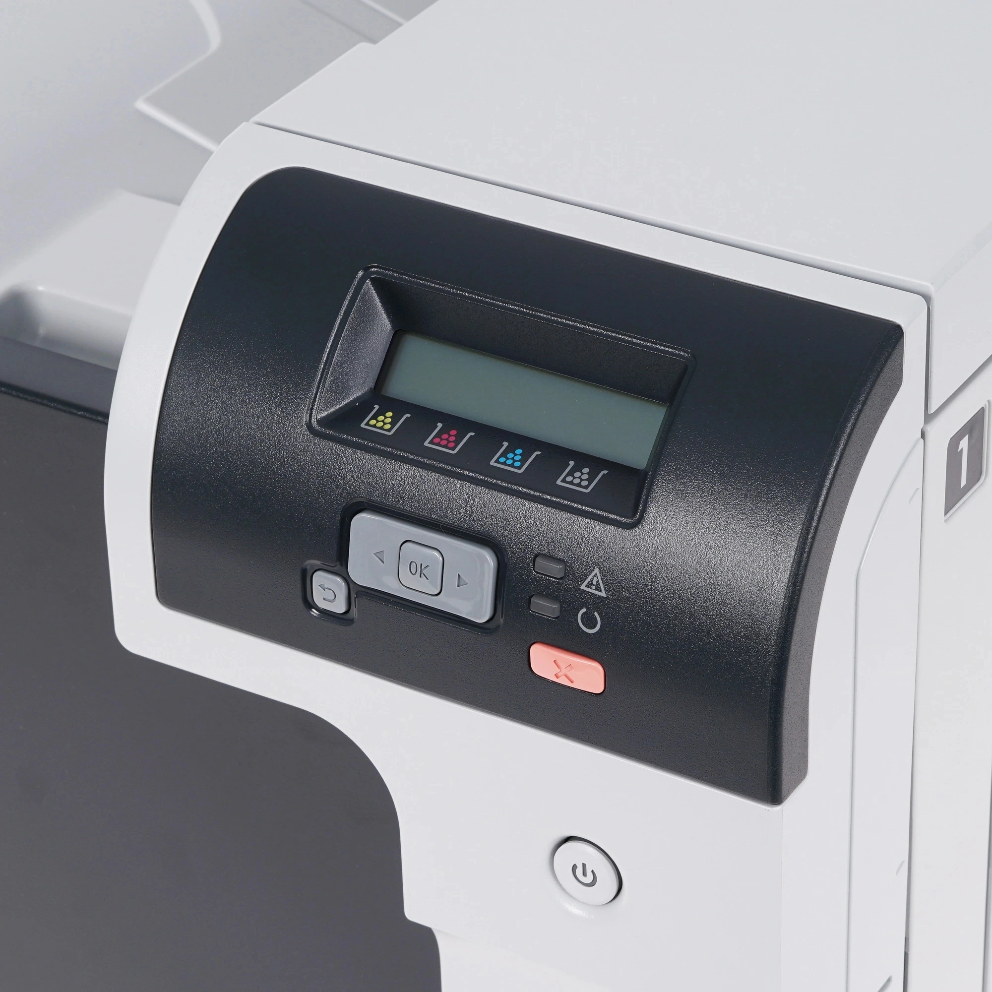 Принтер лазерный HP Color LaserJet Pro CP5225DN (CE712A) A3 Duplex Net черный — миниатюра 8