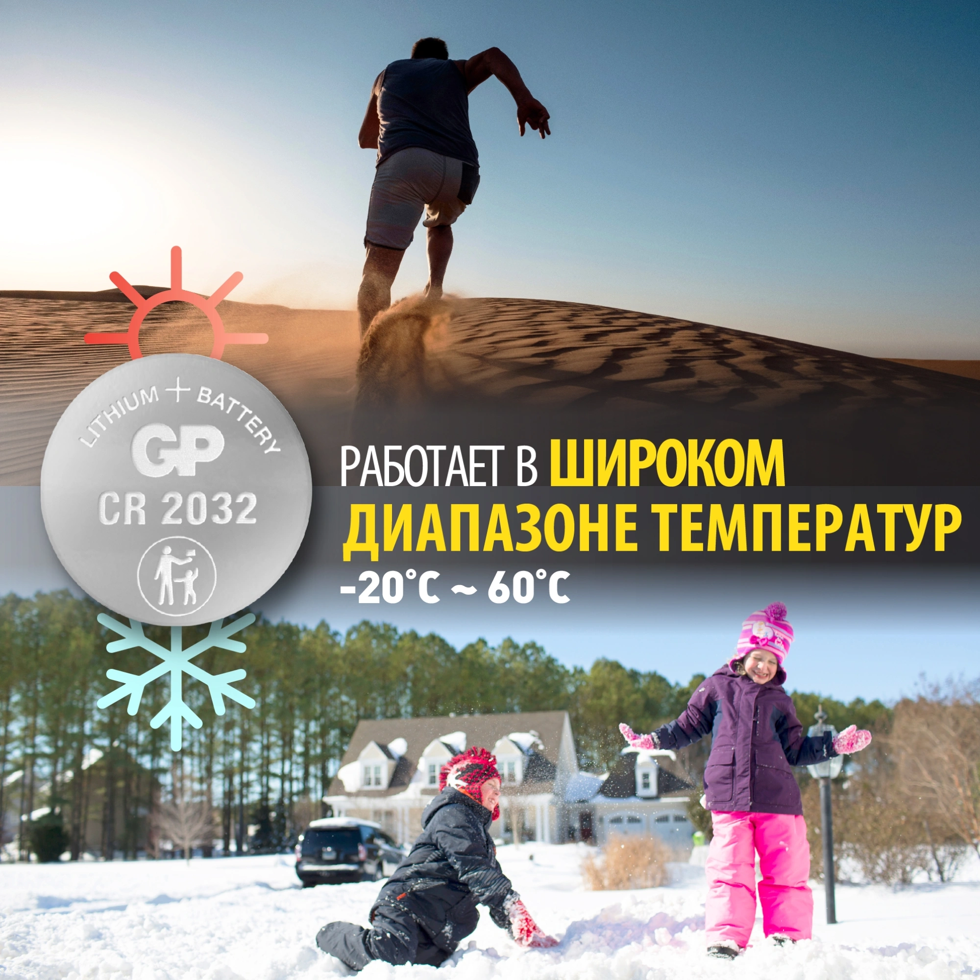 Батарея GP Lithium CR2032 (5шт) — миниатюра 7