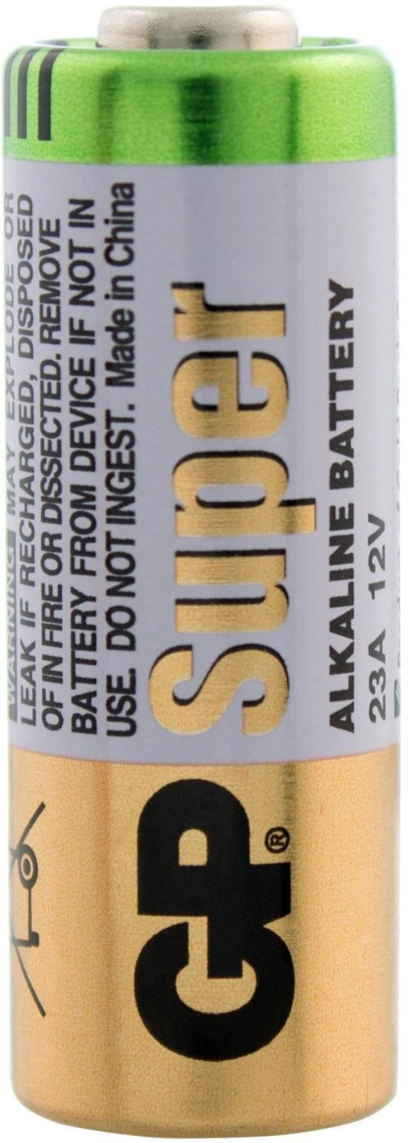Батарея GP Ultra Alkaline 23AF MN21 (1шт) — миниатюра 4