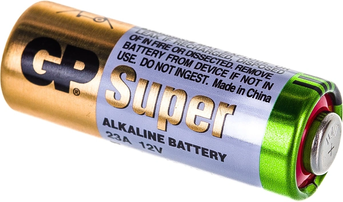 Батарея GP Ultra Alkaline 23AF MN21 (1шт) — миниатюра 6