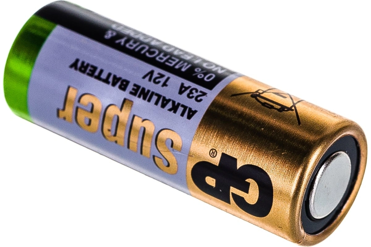 Батарея GP Ultra Alkaline 23AF MN21 (1шт) — миниатюра 7