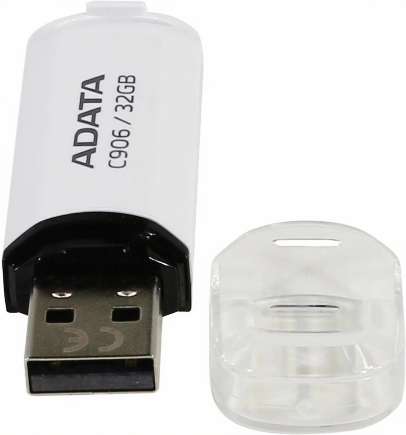 Флеш Диск A-Data 32Gb Classic C906 AC906-32G-RWH USB2.0 белый — миниатюра 5