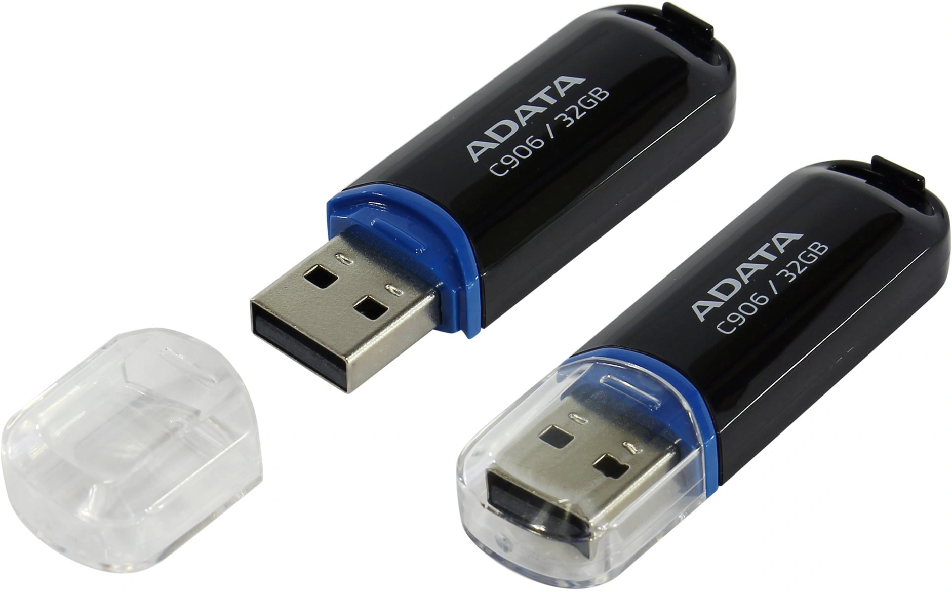 Флеш Диск A-Data 32Gb Classic C906 AC906-32G-RBK USB2.0 черный — миниатюра 4