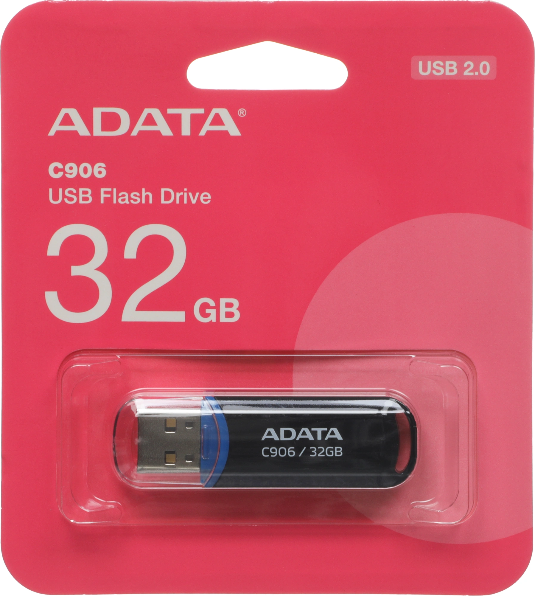 Флеш Диск A-Data 32Gb Classic C906 AC906-32G-RBK USB2.0 черный — миниатюра 5