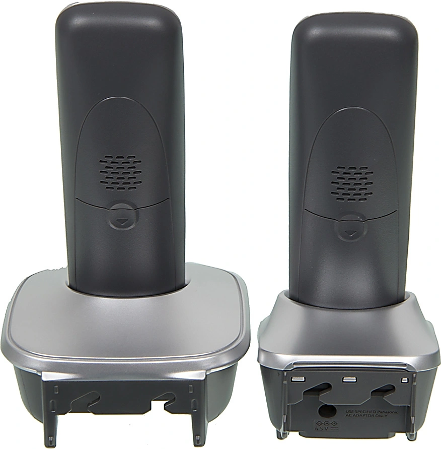 Р/Телефон Dect Panasonic KX-TG2512RUS серебристый (труб. в компл.:2шт) АОН — миниатюра 3