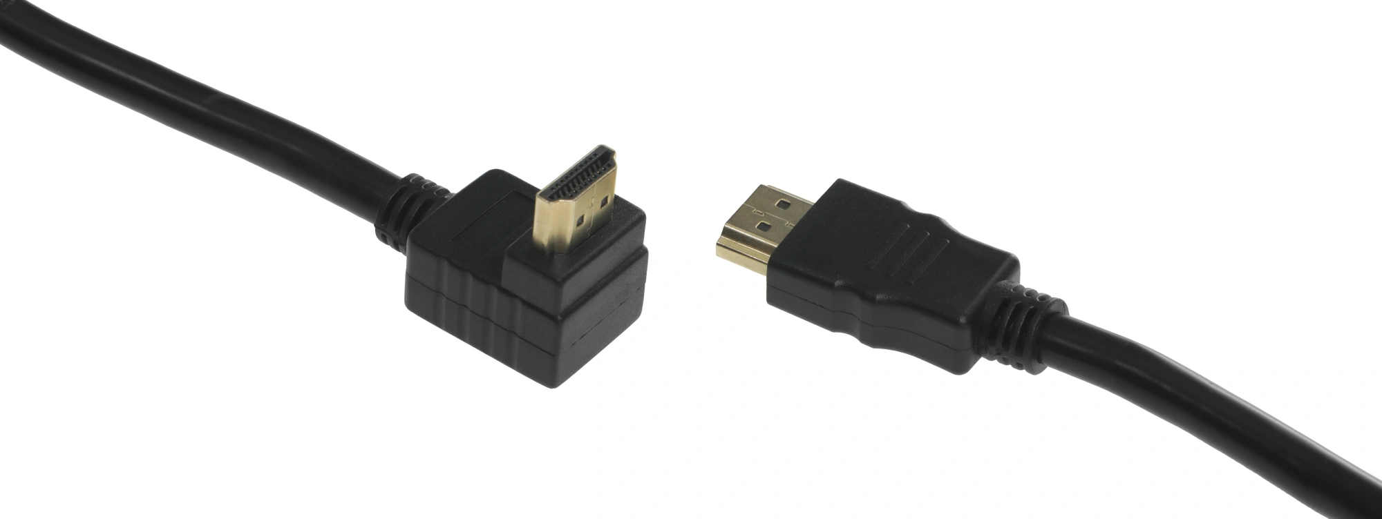 Кабель аудио-видео HDMI (m)/HDMI (m) 5м. черный — миниатюра 2