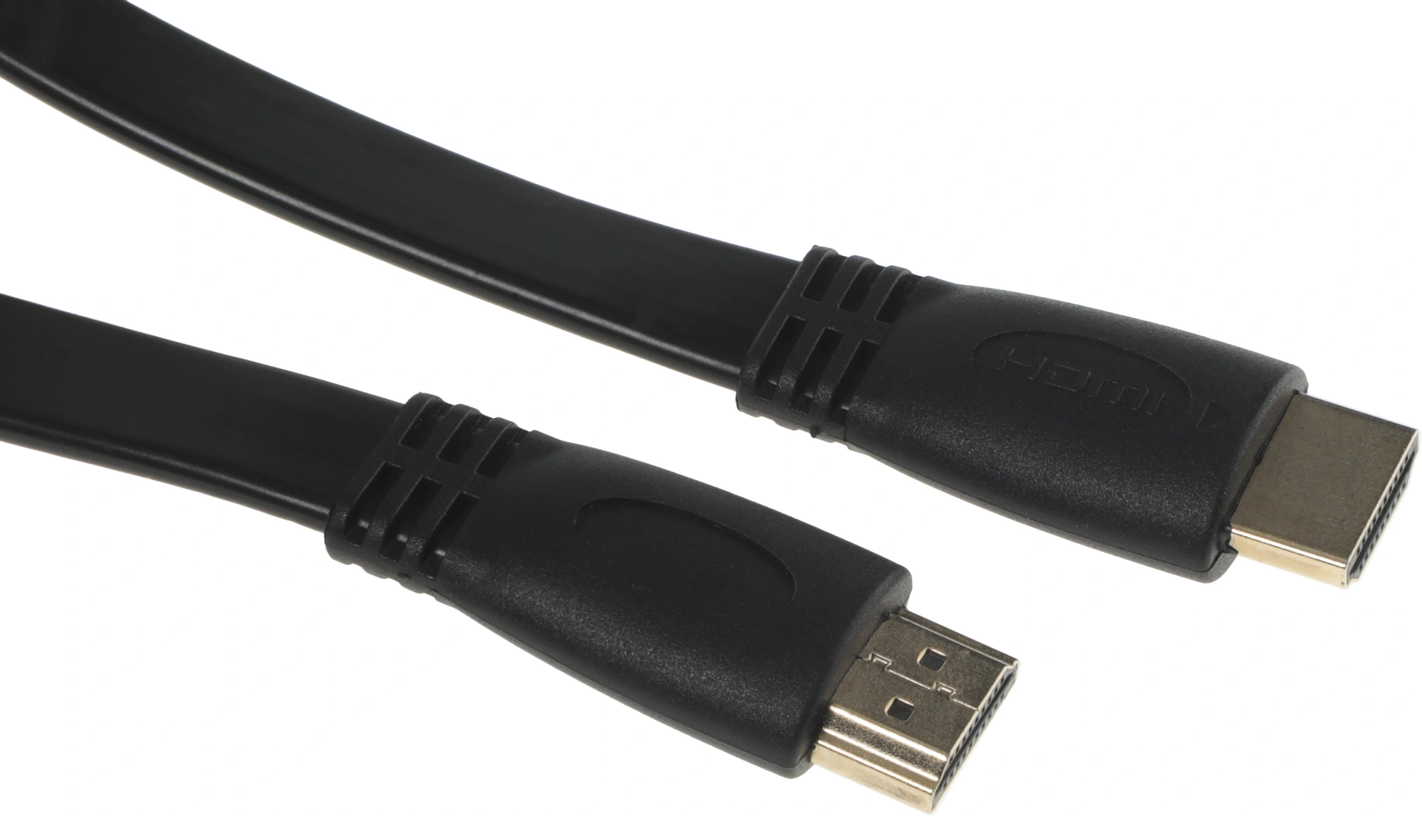 Кабель аудио-видео FLAT HDMI (m)/HDMI (m) 5м. — миниатюра 4