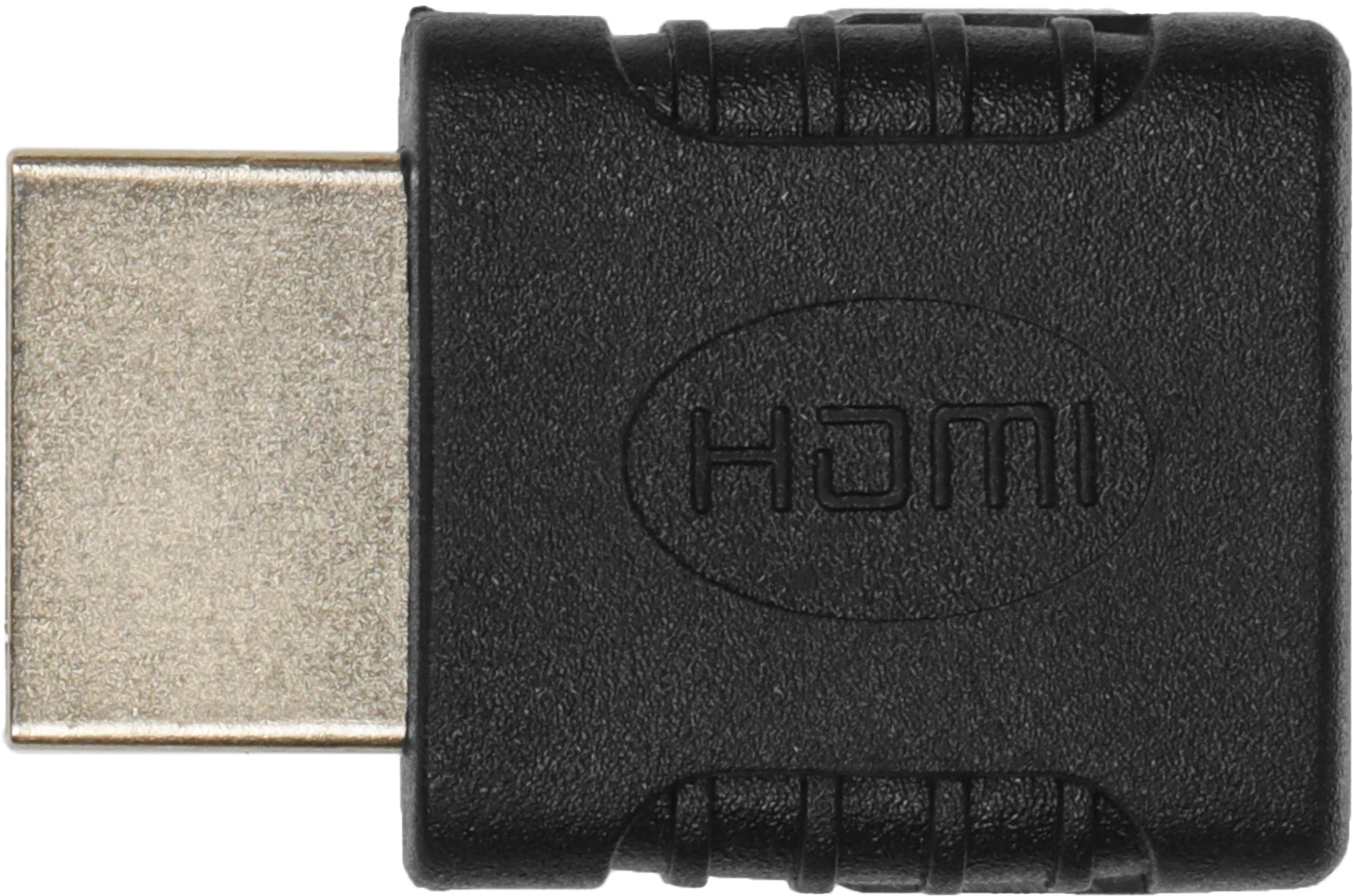 Адаптер аудио-видео 90 Deg HDMI (m)/HDMI (f) 1зв — миниатюра 4