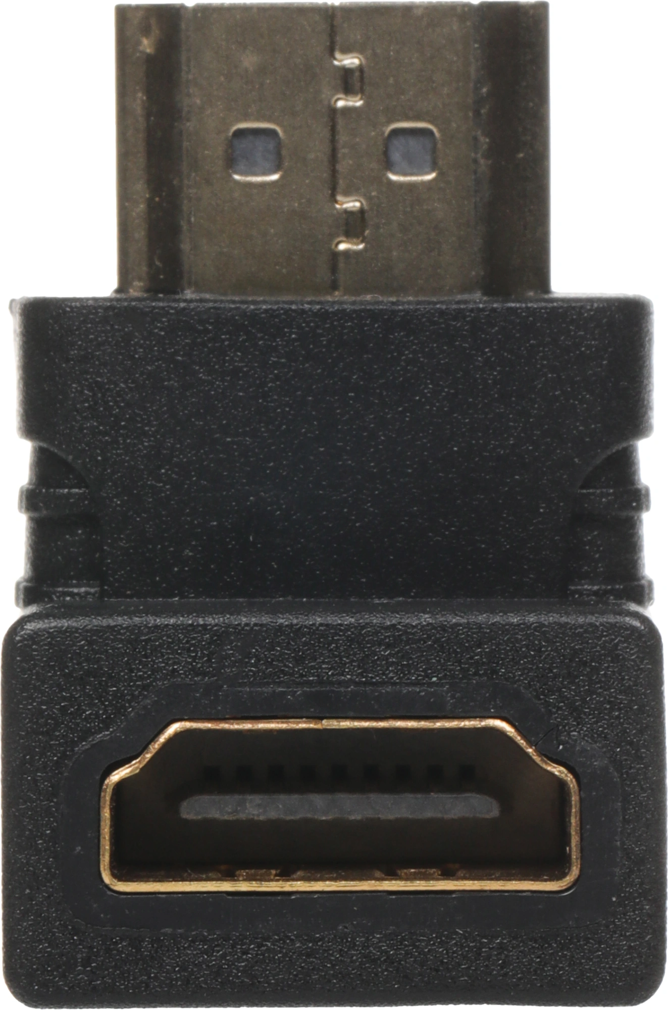 Адаптер аудио-видео 90 Deg HDMI (m)/HDMI (f) 1зв — миниатюра 5