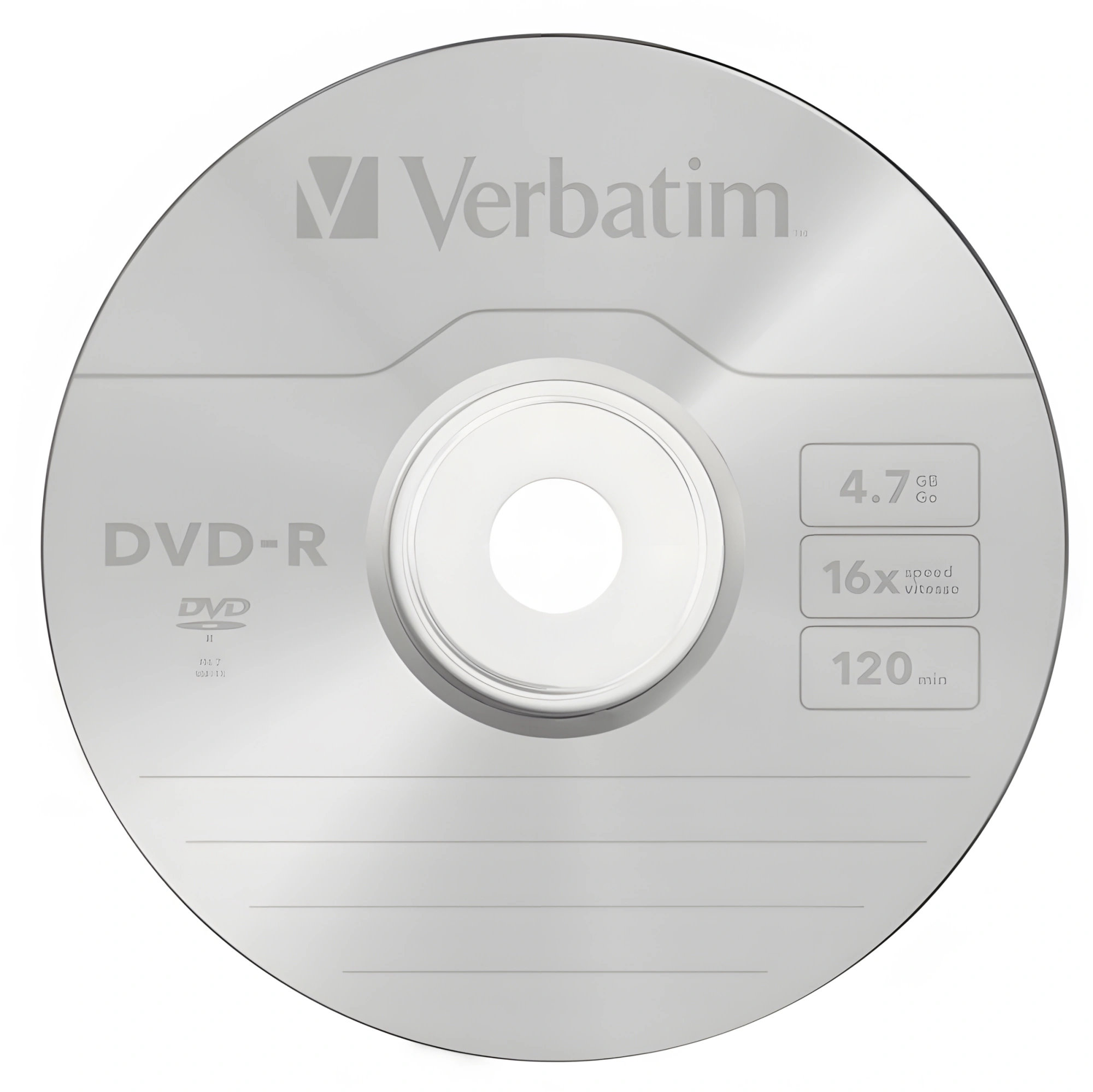 Диск DVD-R Verbatim 4.7Gb 16x bulk (10шт) (43729) — миниатюра 4